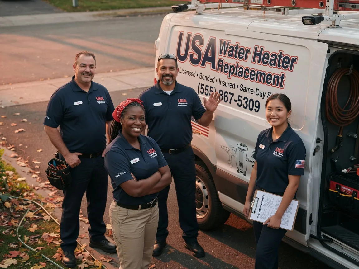 Water Heater Replacement company in New Blaine, AR