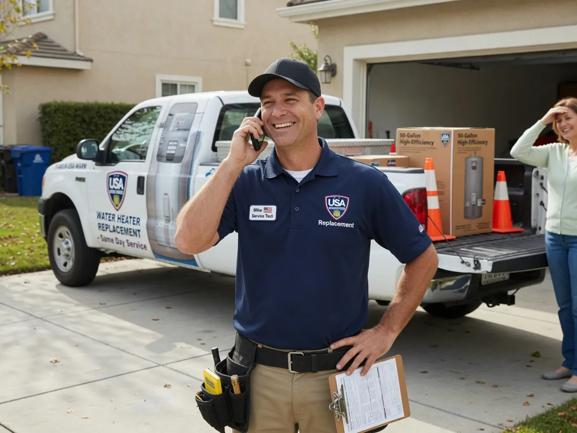 Water Heater Replacement New Blaine, AR FAQs